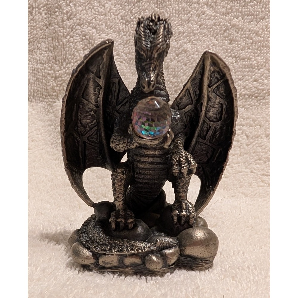 Dragon Of The Clouds By Mark‎ Zoeker/Pewter/Dragons/Dungeons/Magic